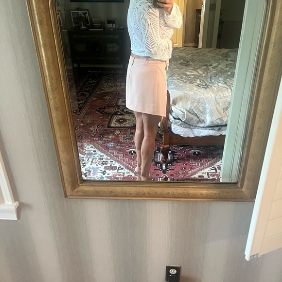 Camilla and Marc Size 4 Skirt in salmon Color Never worn - Picture 4 of 8